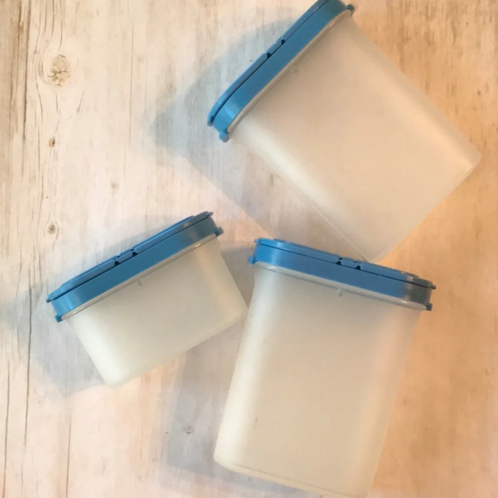 Tupperware Mini Canister Set